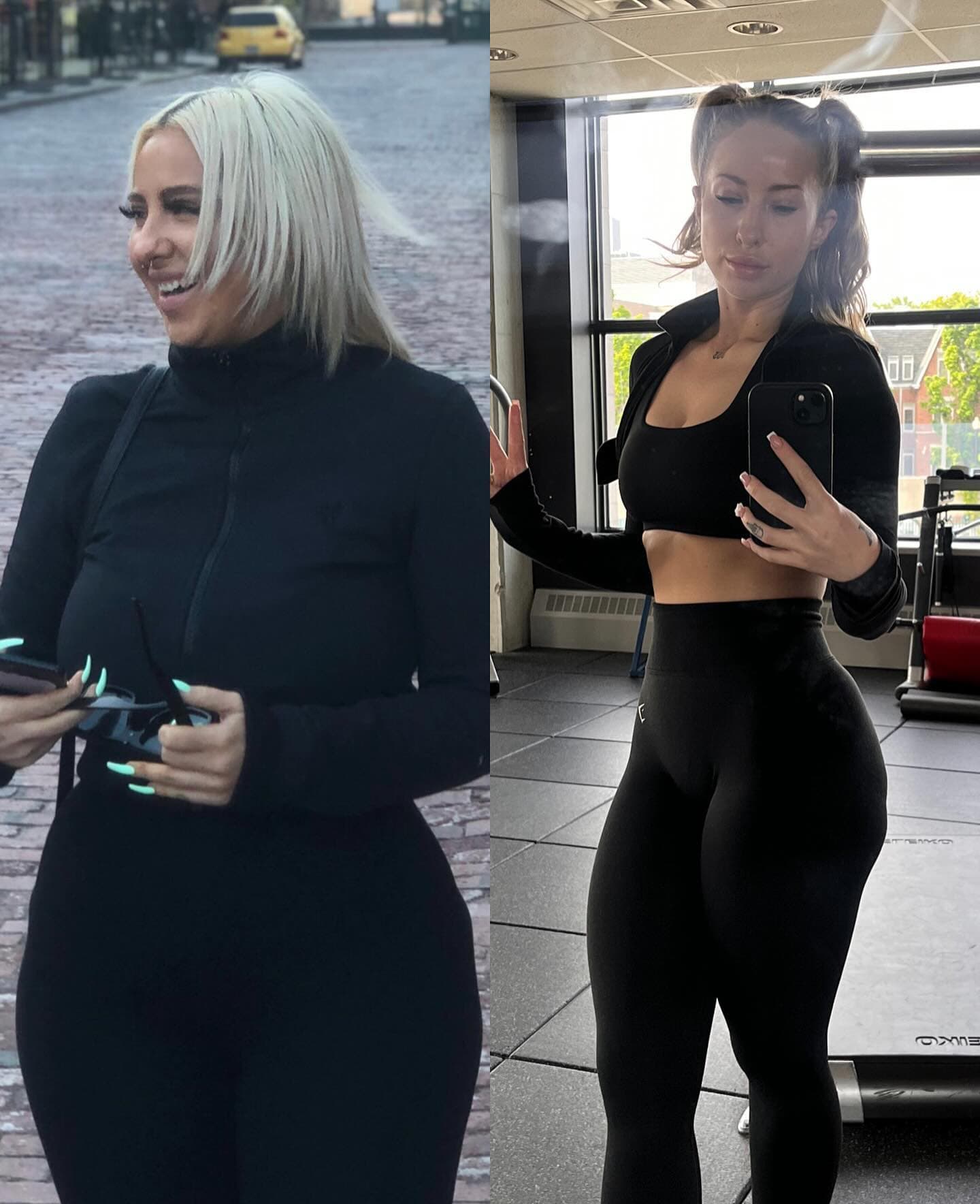 Ryan Valentine body recomposition transformation, online coaching before and after results